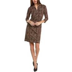 Brown - Knee Length Dresses J. McLaughlin Carly Mini Dress