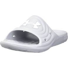 Under Armour Slippers & Sandals Under Armour Women's Locker IV Slides - Gray