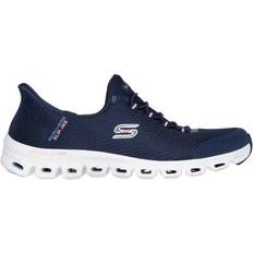 Walking Shoes Skechers Slip-ins Glide-Step Pursuit Sneaker W - Navy