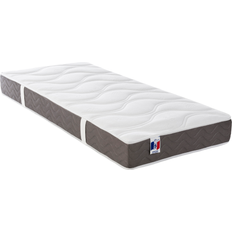 Latex Matelas en Polyéther Matratze Mit Relaxfunktion 90 x 200 cm - 100 % Latex - 3 Komfortzonen Schaumstoffmatratze