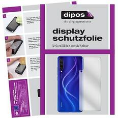 Bildschirmschutz Dipos Displayschutzfolie Crystalclear (2 Stück, Xiaomi Mi A3) Smartphone Schutzfolie