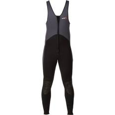 Mens Ka Front Zip 3mm Long John Wetsuit Grey Black