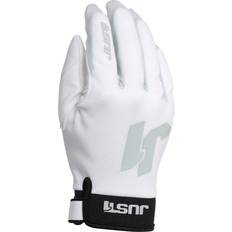 Just1 J-Flex Motocross Gloves - White