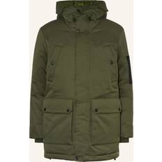 Herren - Wasserabweisend Mäntel Marc O'Polo Puffer-Parka mit Kapuze - Grün