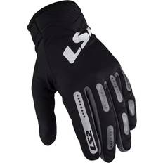 LS2 Motorcykelhandskar LS2 Mc-Handskar Mc handskar bend svart lycra, mocka nash, neopren