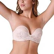 Wonderbra Glamour Strapless Push Up Bra