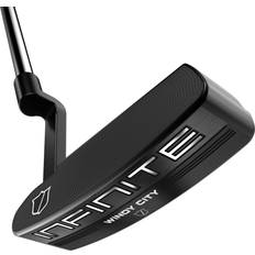 Venstre Golfkøller Wilson Infinite Windy City Plumber Neck Putter 34"