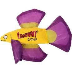 Yeowww 96500138 C Betta Fish Toy, Purple