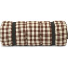 Poliestere Materassi a Molle ferm LIVING Bothy Check Quilted Mattress Materasso a Molle