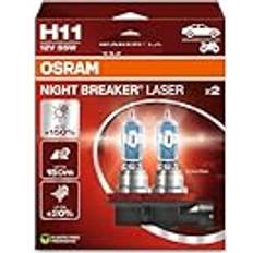 Osram Night Breaker Laser H11 Scheinwerferlampe 12V