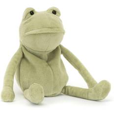 Jellycat Kids Fergus Frog Little Soft Toy 18cm