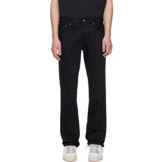 Klær Nudie Jeans Black Gritty Jackson - Dry Everblack