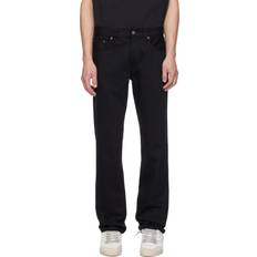 Herr Jeans Nudie Jeans Gritty Jackson Dry Ever - Black