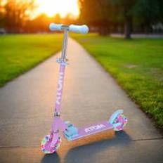 Hti ATOM Light Up Inline Scooter Lilac