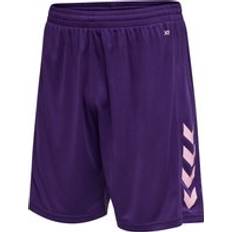 Herre - Lilla Shorts Hummel Polyester Shorts Core XK - Rouge