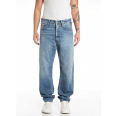 Replay Jeans Replay Straight Jeans - Blue Male