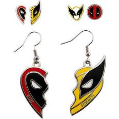 Gioielli Deadpool and wolverine bffs earrings multi-color