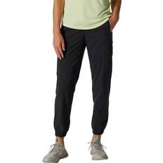 Hiking - Women Pants Mountain Hardwear Dynama High Rise Utility Jogger - Women's Black