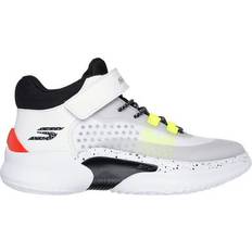 Skechers Basketball Shoes Children's Shoes Skechers SKX Court Hype Hooper-Hero Basketball Sneaker - White/Black/Red