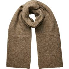 Nylon - Unisex Halstørklæde & Sjal Pieces Sjal 'PCELLEN' - brun