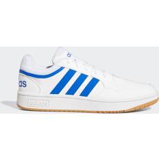 adidas Hoops 3.0 Low Classic Vintage Shoes - White/Royal Blue/Gum