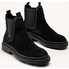 Gant Women Timbly Suede Work Boots