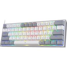 Redragon K617 Fizz 60% Tastatur Red-K616-RGB