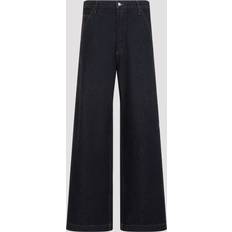 Dries Van Noten Indigo Loose-Fit Jeans - Blue