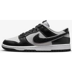 Nike Dunk Low Retro Sneakers - Black/Grey Fog