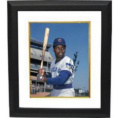 RDB Holdings & Consulting CTBL-BW17009 x in. Bill Madlock Signed Chicago Cubs Custom Framed Photo Right Side Signature