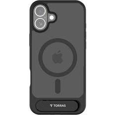 Torras Mobiltilbehør Torras Pstand Series Case for iPhone 16 (black)