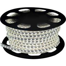 Matel LED Strip Ip65 Cold 25 M 230v Silber Lichtleiste