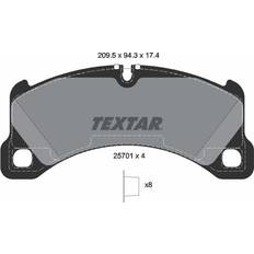 Brake Pad Set 2570101