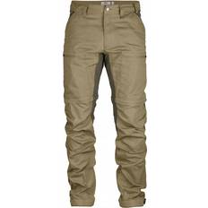 Fjällräven Abisko Lite Trekking Zip Off Trousers - Sand/Tarmac