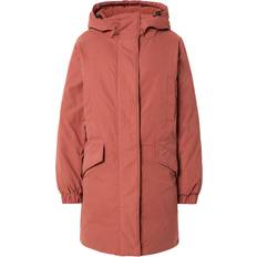 Rosso Cappotti Volcom Sleepi Puff Up Parka - Red