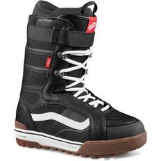 White Snowboard Boots Vans Men's Hi-Standard Pro Snowboard Boots Black White