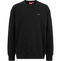 Supreme Unisex Truien Supreme Sweater Met Logo En Ronde Hals - Zwart