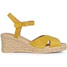 Synthetic - Women Espadrilles Geox Espadrilles D Gelsa Low D45NGC 00022 C2000 Gelb