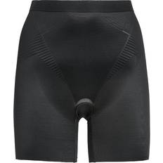 Nylon Shorts Spanx Thinstincts 2.0 Sculpting Satin Shorts - Black