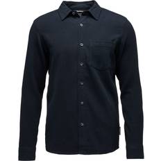 Herre - Svarte Skjorter Black Diamond Men's Project Flannel Shirt