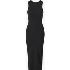 Bread & Boxers Klänningar Bread & Boxers Ribbed Dress Black