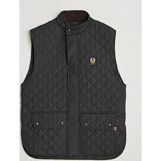 Belstaff Men Vests Belstaff Men's Icon Gilet - Black