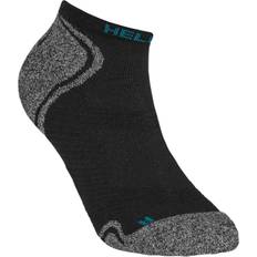 Hellner Shaftless Tech Run Socks - Black