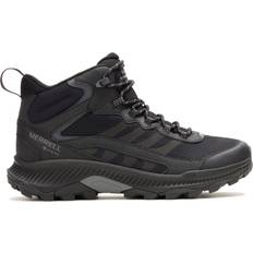 Merrell Chukka Boots Merrell Speed Strike 2 Mid Wanderstiefel - Schwarz