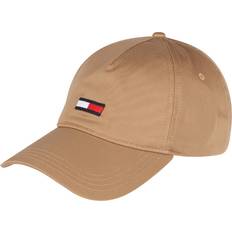 Bronze Accessoires Tommy Hilfiger Baseballkappe Mit Gesticktem Logo - Beige