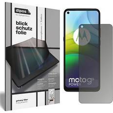 Screen Protectors Dipos Moto G9 Power Privacy Filter Screen Protector