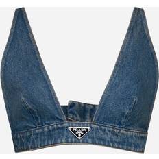 Prada Underwear Prada Denim Bra - Mid Blue