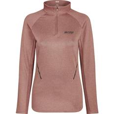 CEP Oberteile CEP Cold Weather Zip Shirt - Rosa