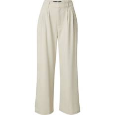 Hollister Co. Hosen Hollister Co. Elegante Hose mit weitem Schnitt - Creme