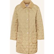 Alpaca Outerwear Gant Quilted Corduroy Detailed Coat - Women